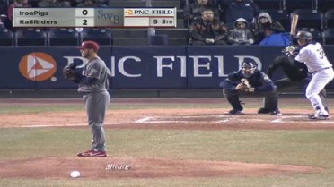 Lehigh Valley's Irvin notches 10 strikeout