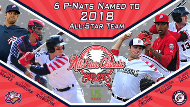 Six P-Nats Named to Northern Division All-Star Team