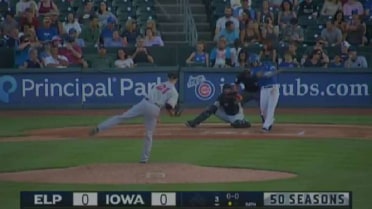 Cubs' Bote rips solo homer