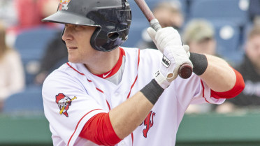 Asche homers in 3-2 loss at Trenton