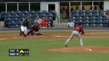Taylor's doubles drives in two for Sounds