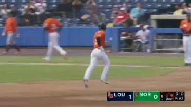 Rickard drives two-run shot to right for Tides