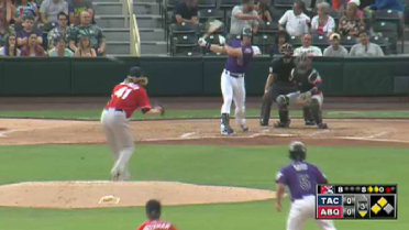 Isotopes' McMahon legs out two-run single