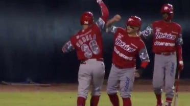 24 MAYO 2018 MEX vs PUE Jonron Jesus Fabela