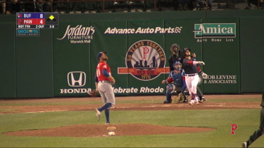 Chavis launches one for PawSox