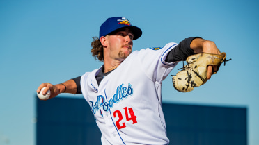 Matt Tabor Earns Double-A Central Pitcher of the Week