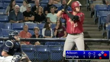 Altoona's Craig connects on homer No. 20