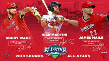 Nick Martini, James Naile and Bobby Wahl Named Pacific Coast League All-Stars
