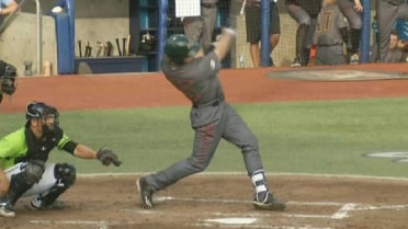 Boise's Jipping connects on first career homer