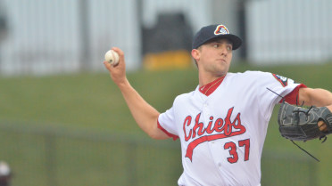 Chiefs' Guillory tosses one-hit gem