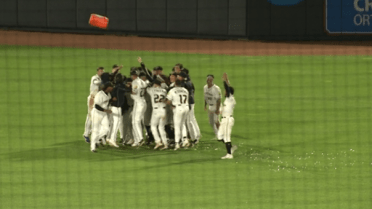 Akron clinches Double-A Northeast title