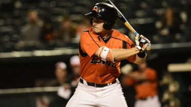 9/4 -- Clutch Hitting Leads Baysox to Game One Win