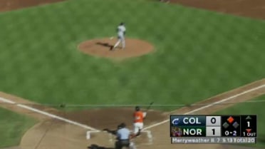 Norfolk's Alvarez hits 24th homer