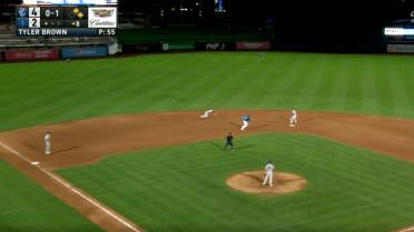 Hooks' Whitcomb dives to turn two