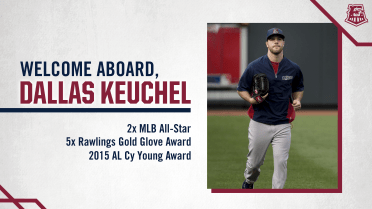 LHP Dallas Keuchel Added to the Round Rock Roster