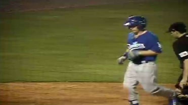 Drillers' Gailen homers for the second time