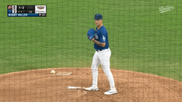 Miller notches 11 strikeouts for Tulsa