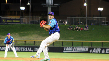 Jameson's 12-Strikeout Performance Leads Sod Poodles To Shutout Victory Over Midland