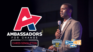 Ambassadors for Change: Chris Singleton