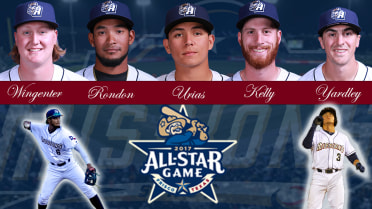 Five Missions Named to Texas League Mid-Summer Classic