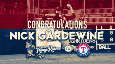 Nick Gardewine promoted directly to Rangers