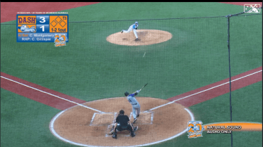 Winston-Salem's Montgomery launches solo homer