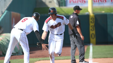 Shaw's clutch single propels River Cats to 4-3 win