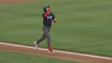 Mickey Moniak drives in five with three XBH's