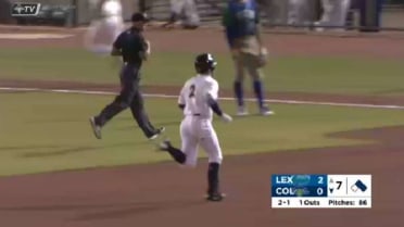 Mets prospect Brodey breaks up no-no with 3-run HR