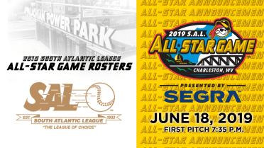 2019 SAL All-Star Game Rosters Unveiled