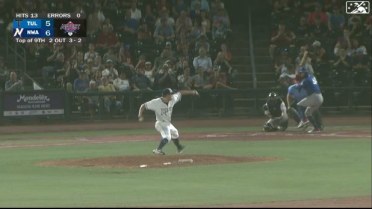 Pages slugs game-tying homer for Tulsa