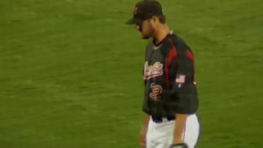 Sacramento's Beede ends 6th with K