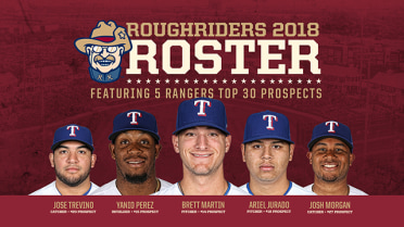 Five top 30 prospects highlight Riders initial roster for 2018