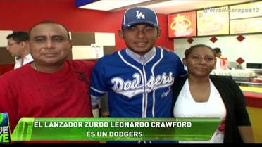 Dodgers lefty Crawford stars in DSL no-no
