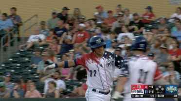 Pratto pummels 14th homer for Omaha