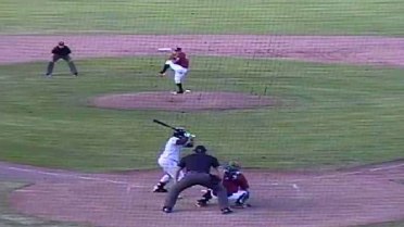 Grand Junction's Coronado hits a deep homer