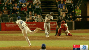 Rutherford rips two-run double for Charlotte