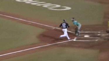 16 AGOSTO 2018 SAL vs TIJ Homerun Frederich Cepeda