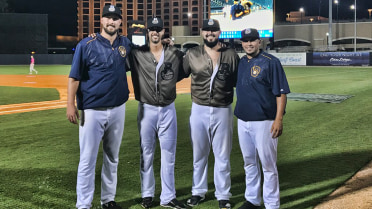 Four Shuckers spin team's first no-hitter