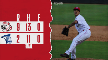 Wynne Pitches Reds To Series Opening Win In Bluefield