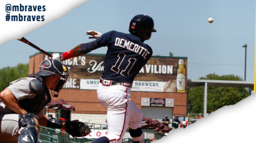 M-Braves drop both ends of DH; lose series 3-2