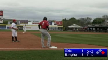 SeaWolves' Montgomery legs out RBI triple