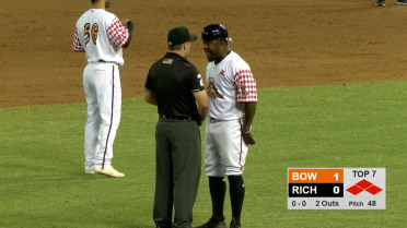 Richmond's Arenado and Harris ejected