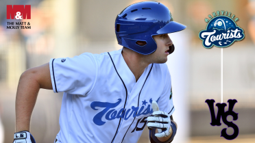 Dirden's Eighth Inning Blast the Difference in Asheville's 8-7 Win