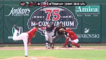 PawSox starter Henry Owens strikes out 7 batters