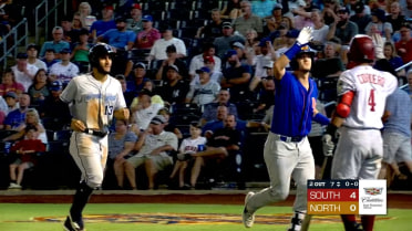 Midland's Theroux launches ASG homer