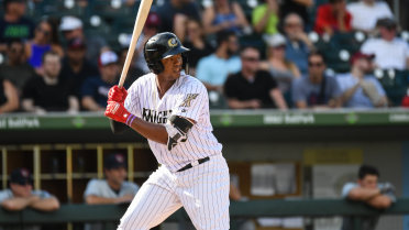 Eloy Jiménez to Begin Rehab Assignment with Knights Tonight