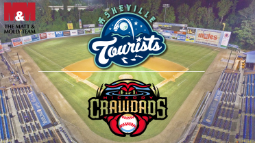 Tourists Hold Crawdads to Four Hits; Still Come Up Short