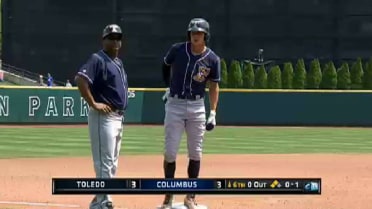 Jones triples in a pair for the Mud Hens