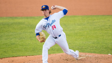 Holton Shines En Route To First Double-A Win
